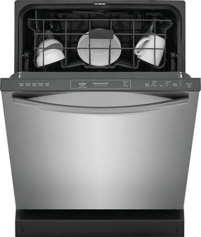 Frigidaire GDPH4515AF 24″ Built-In Dishwasher, Energy Star Certified, Top Control, Stainless Steel