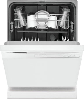 Frigidaire FDPC4221AW 24″ Built-In Dishwasher, Front Control, White