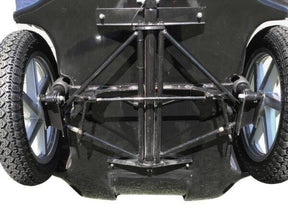 2025 Touring Motorcycle Trailer – Low Profile, 3×16 Wheels with Secure Locking Lid