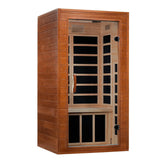 Dynamic Avila Elite 1-2-person Ultra Low EMF FAR Infrared Sauna - DYN-6103-01 Elite
