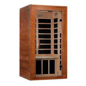 Dynamic Avila Elite 1-2-person Ultra Low EMF FAR Infrared Sauna - DYN-6103-01 Elite
