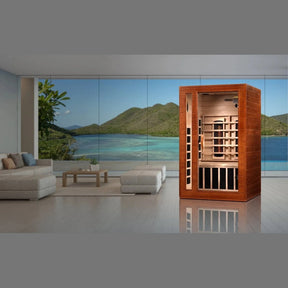 Dynamic "Cordoba" 2-Person Full Spectrum  Near Zero EMF FAR Infrared Sauna DYN-6203-02 FS