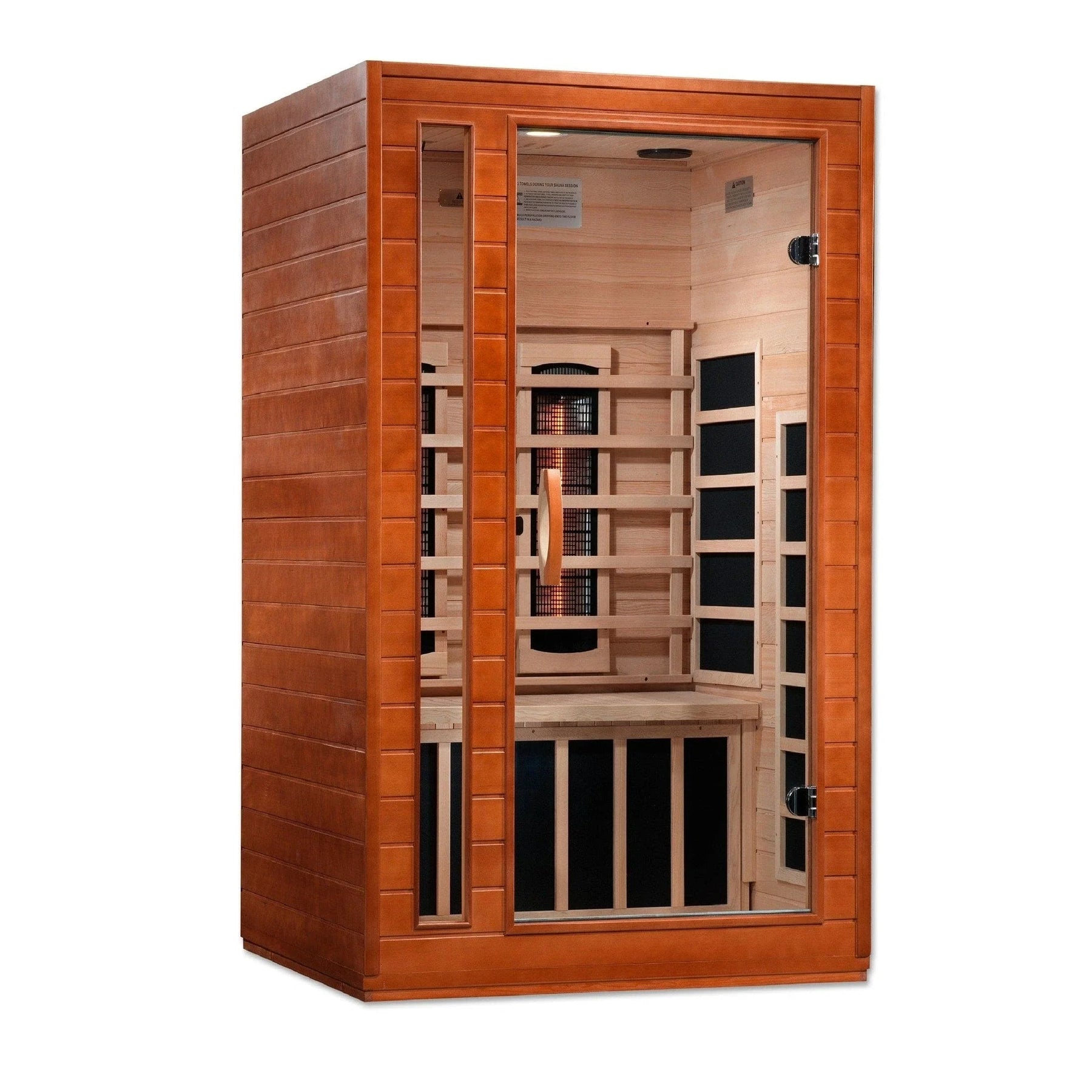 Dynamic "Cordoba" 2-Person Full Spectrum  Near Zero EMF FAR Infrared Sauna DYN-6203-02 FS