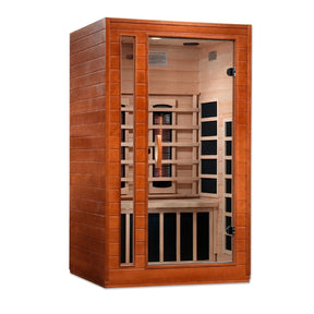 Dynamic "Cordoba" 2-Person Full Spectrum  Near Zero EMF FAR Infrared Sauna DYN-6203-02 FS