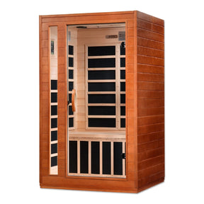 Dynamic Cordoba Elite 2-person Ultra Low EMF FAR Infrared Sauna - DYN-6203-01 Elite