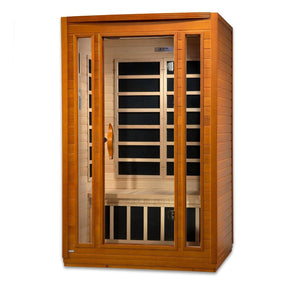 Dynamic San Marino Elite 2-person Ultra Low EMF FAR Infrared Sauna - DYN-6206-01 Elite
