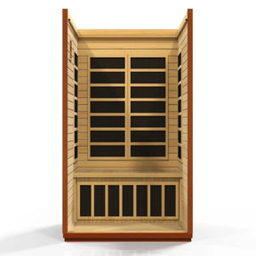 Dynamic San Marino Elite 2-person Ultra Low EMF FAR Infrared Sauna - DYN-6206-01 Elite