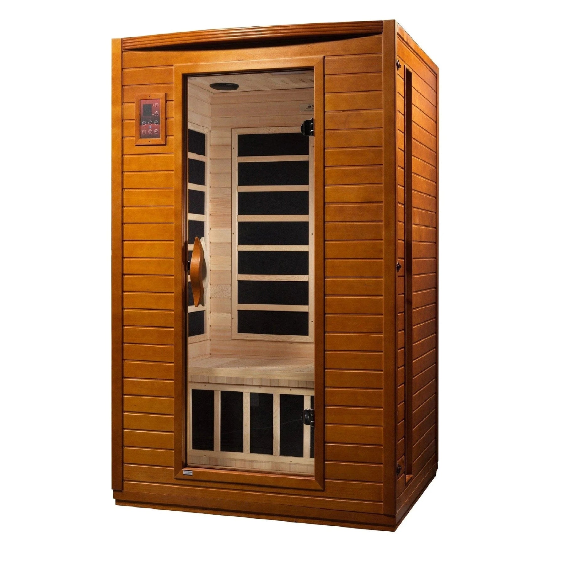 Dynamic "Versailles" 2-person Low EMF FAR Infrared Sauna DYN-6202-03