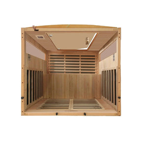 Dynamic "Versailles" 2-person Low EMF FAR Infrared Sauna DYN-6202-03