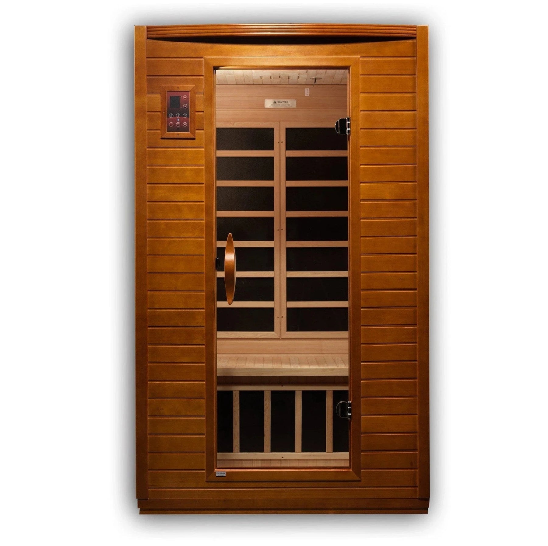 Dynamic "Versailles" 2-person Low EMF FAR Infrared Sauna DYN-6202-03