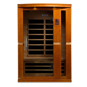 Dynamic "Vittoria" 2-person Low EMF FAR Infrared Sauna - DYN-6220-01
