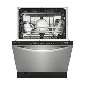 Frigidaire FDSH4501AS 24″ Wide Top Control Dishwasher, Stainless Steel