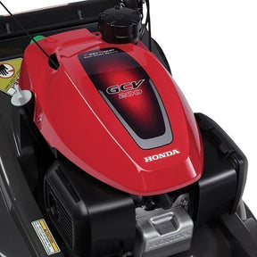 Honda HRX217HYA 21 inch 200cc Self-Propelled Mower, Blade Override