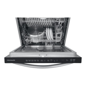Frigidaire FDSH4501AS 24″ Wide Top Control Dishwasher, Stainless Steel