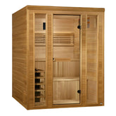Golden Designs 2025 "Engelberg Edition" 6 Person Traditional Steam Sauna (GDI-7060-01)
