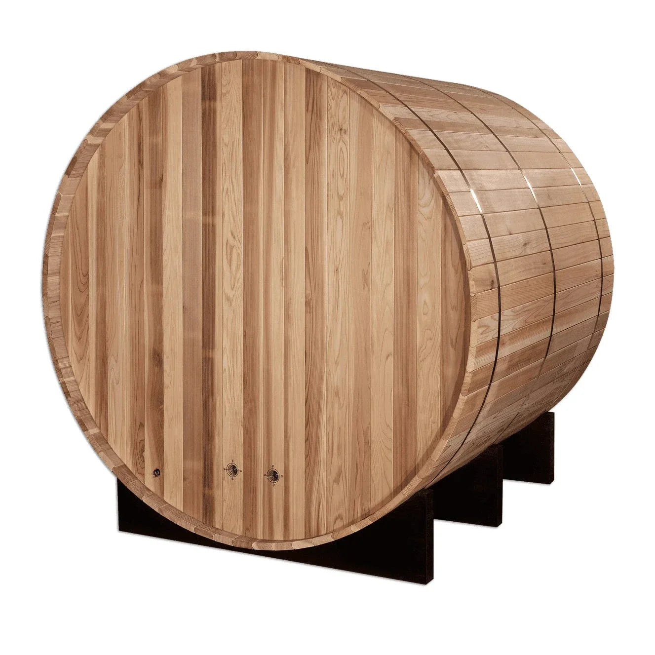 Golden Designs "Arosa" 4 Person Barrel Traditional Sauna GDI-B004-01