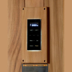 Golden Designs "Forssa Edition" 3 Person Indoor Traditional Sauna GDI-7203-01