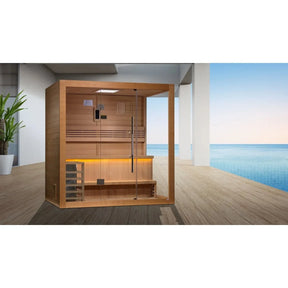 Golden Designs "Forssa Edition" 3 Person Indoor Traditional Sauna GDI-7203-01