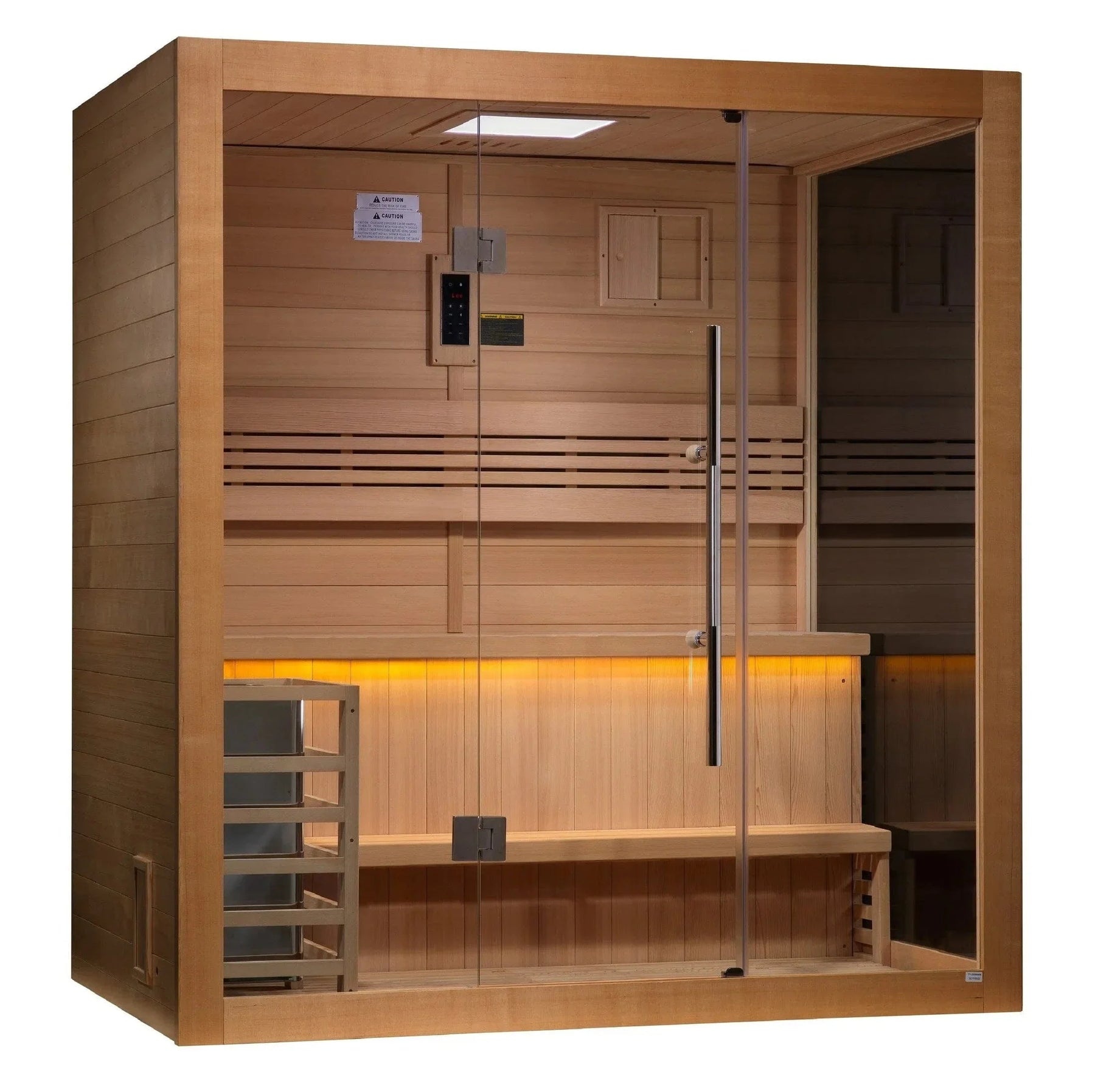 Golden Designs "Forssa Edition" 3 Person Indoor Traditional Sauna GDI-7203-01