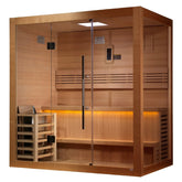 Golden Designs "Forssa Edition" 3 Person Indoor Traditional Sauna GDI-7203-01