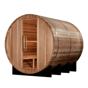 Golden Designs "Klosters" 6 Person Barrel Traditional Sauna GDI-B006-01