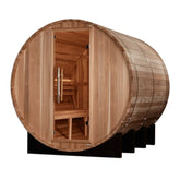 Golden Designs "Klosters" 6 Person Barrel Traditional Sauna GDI-B006-01