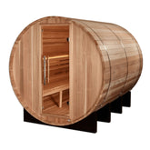 Golden Designs "Klosters" 6 Person Barrel Traditional Sauna GDI-B006-01