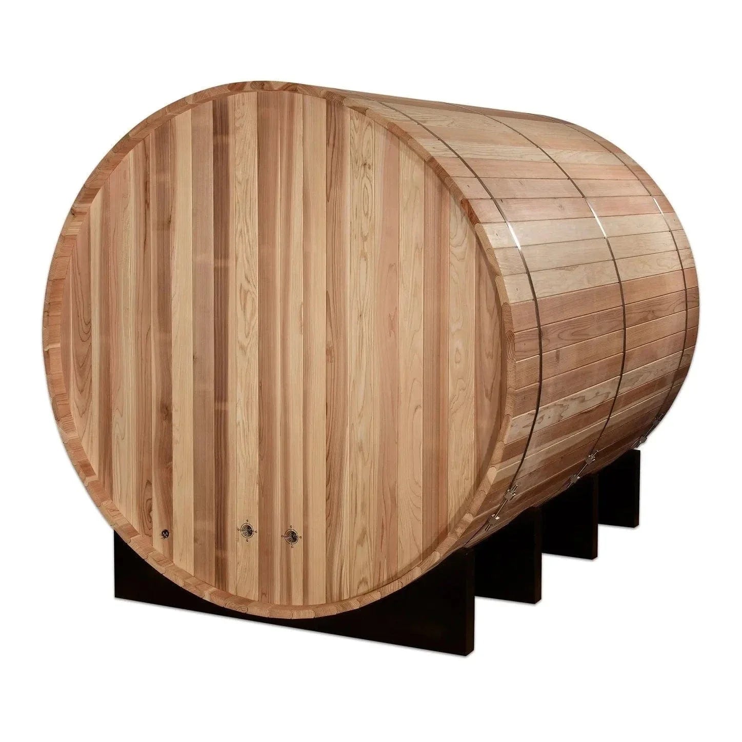 Golden Designs "Klosters" 6 Person Barrel Traditional Sauna GDI-B006-01