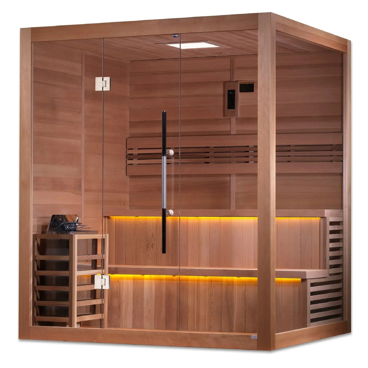 Golden Designs "Kuusamo Edition" 6 Person Indoor Traditional Sauna GDI-7206-01