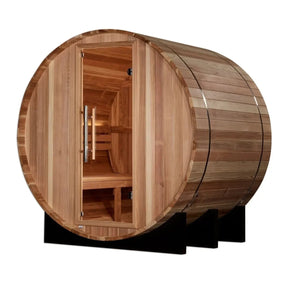 Golden Designs "St. Moritz" 2 Person Barrel Traditional Sauna  GDI-B002-01