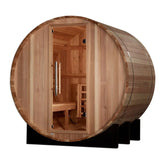 Golden Designs "St. Moritz" 2 Person Barrel Traditional Sauna  GDI-B002-01