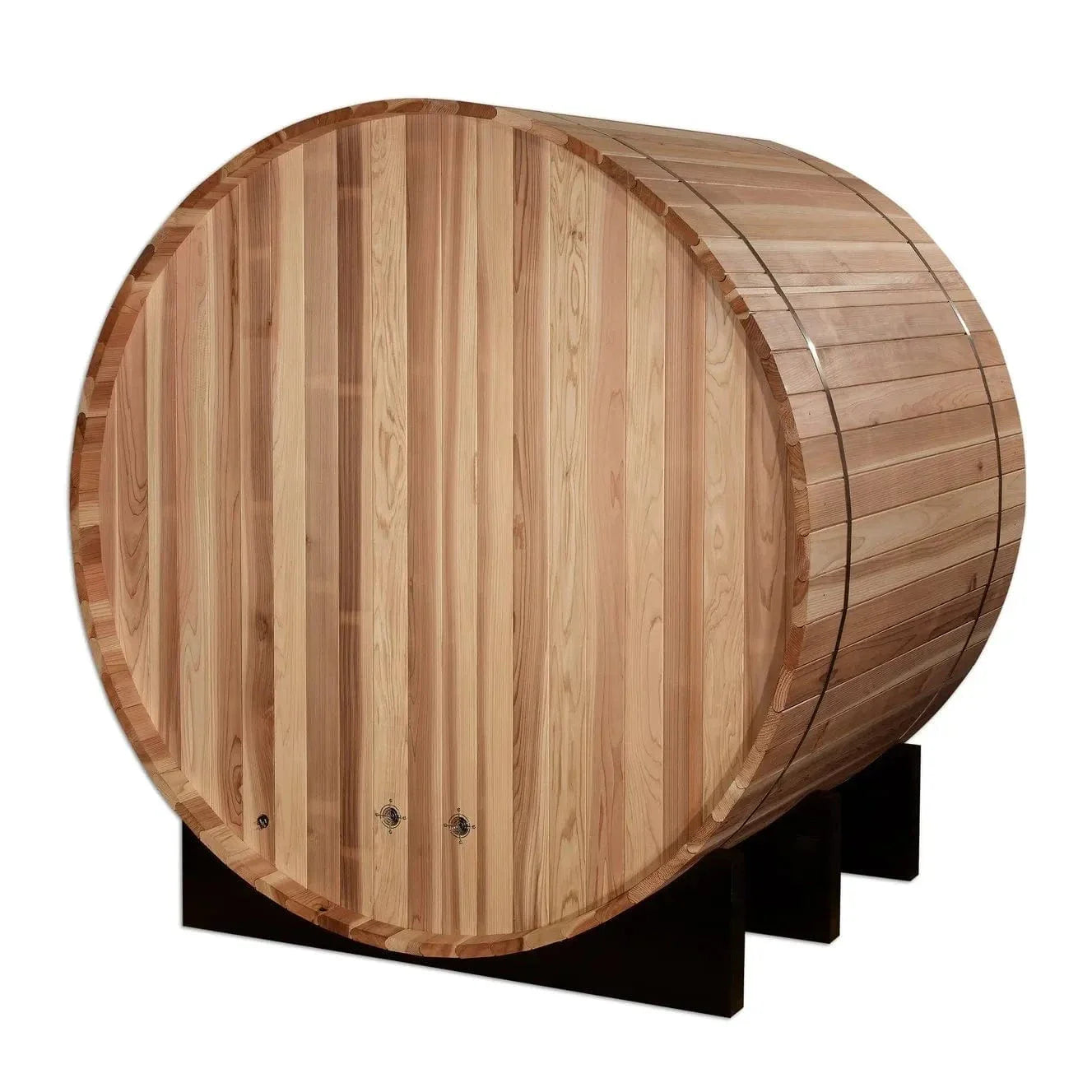 Golden Designs "St. Moritz" 2 Person Barrel Traditional Sauna  GDI-B002-01