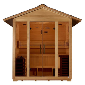 Golden Designs "Vorarlberg" 5 Person Traditional Outdoor Sauna GDI-8105-01