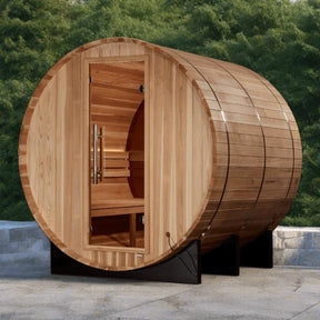 Golden Designs "Zurich" 4 Person Barrel Traditional Sauna GDI-B024-01