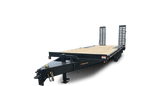 24,000 lb GVWR Deckover Equipment Float Trailer – Heavy-Duty Tandem Dual Axle