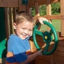 Bristol point swing set