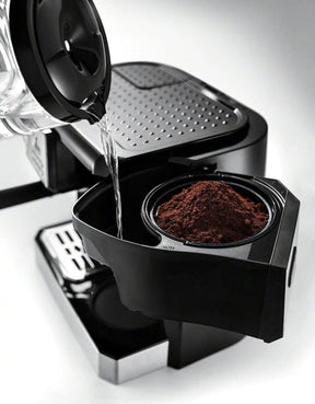 De’Longhi COM530M – Digital All-in-One Combination Coffee and Espresso Machine – Black and Stainless Steel