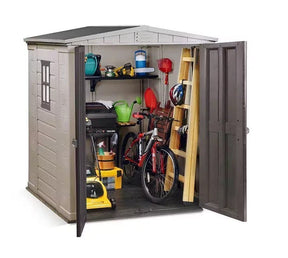 Keter factor 6×6 shed 1.78m x 1.95m