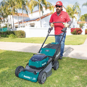 21 in. 18-Volt X2 (36-Volt) LXT Lithium-Ion Cordless Walk Behind Self Propelled Lawn Mower Kit with 4 Batteries (5.0 Ah)