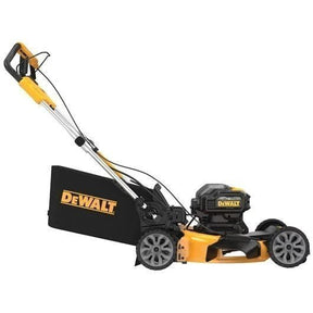 21 in. 20-Volt Cordless Electric Manual Walk Behind Self Propelled Mower with Two 12 Ah Flexvolt Batteries and Charger