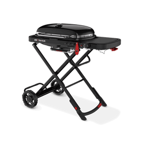 Weber Traveler Portable GAS Grill Stealth Edition