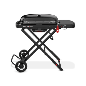 Weber Traveler Portable GAS Grill Stealth Edition