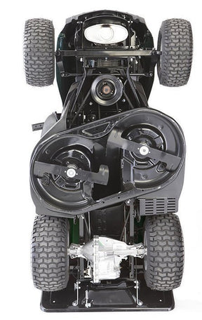 Atco GT 38H Twin Ride on Mower