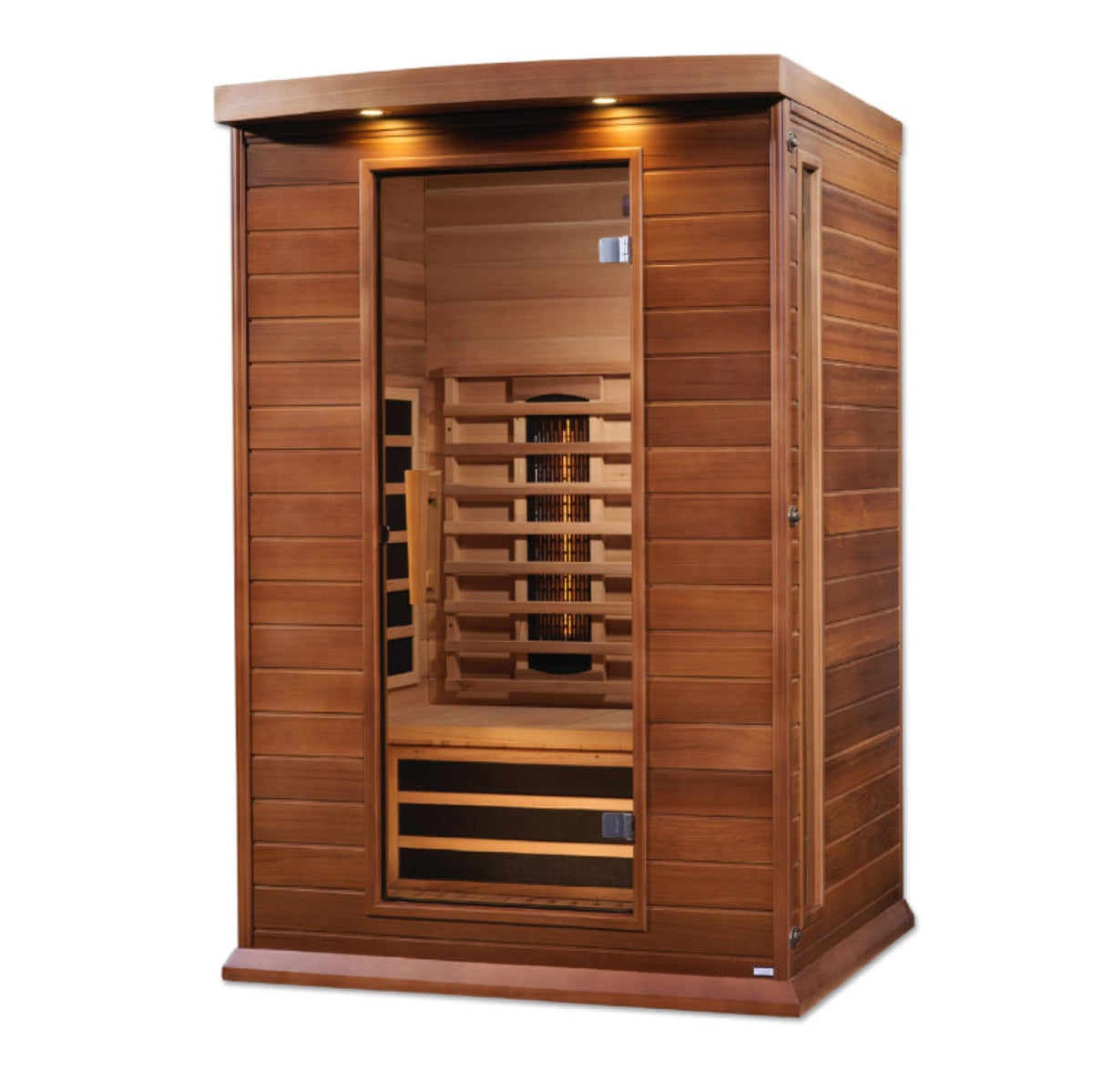 Maxxus 2 Person Full Spectrum Infrared Sauna - Canadian Red Cedar MX-M206-01-FS CED
