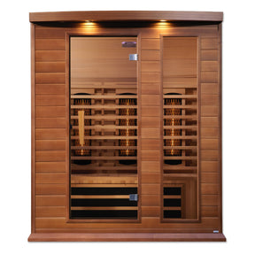 Maxxus 3-Person Full Spectrum Infrared Sauna - Canadian Red Cedar  MX-M306-01-FS CED