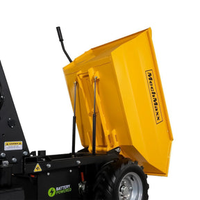 MechMaxx 1100 lb Electric Mini Dumper, 48V 1000W Brushless Motor – Model E50