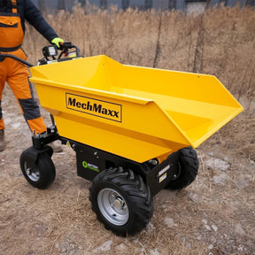 MechMaxx 1100 lb Electric Mini Dumper, 48V 1000W Brushless Motor – Model E50