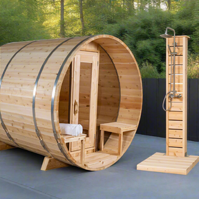 Dundalk CT Tranquility 6 Person Barrel Sauna CTC2345