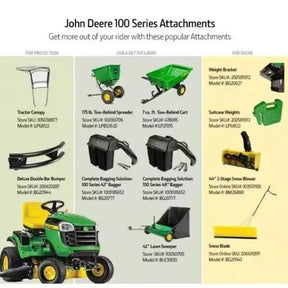 42″ Gas Riding Lawn Tractor – Hydrostatic Drive, Heavy-Duty Residential Mower